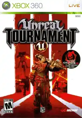 Unreal Tournament 3 (USA) box cover front